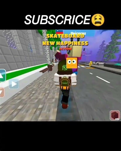 Air board giving new happiness ✅🥰 #partycraftgame