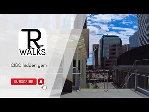 Toronto's Secret Escape: CIBC Rooftop Park