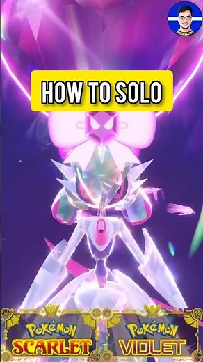 SOLO IRON VALIANT 7-STAR TERA RAID in Pokemon Scarlet and Violet!#PokemonScarletViolet