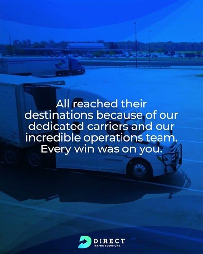 Direct Traffic Solutions - Moving Freight