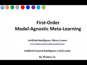 First-order Model-agnostic Meta-learning