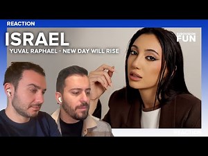 🇮🇱 Israel - Eurovision 2025 (Reaction) - Yuval Raphael - "New Day Will Rise" | EurovisionFun