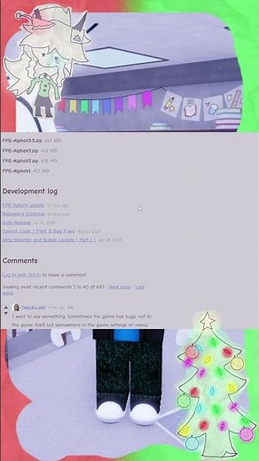 This FPE fangame resumed development... #fpe #fundamentalpapereducation #fangame #shorts #itchio