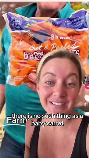 What are baby carrots?! How are baby carrots made?!