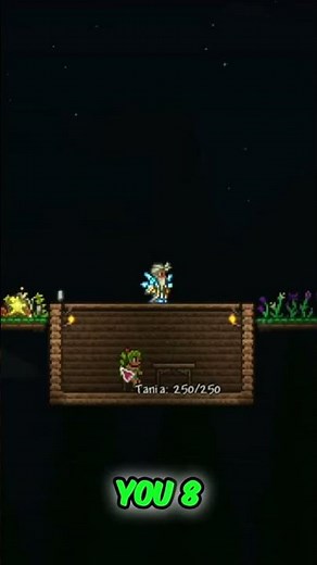 Dryad hack in Terraria