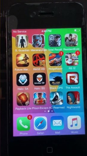 IPHONE 4S OLD GAMES IOS 8