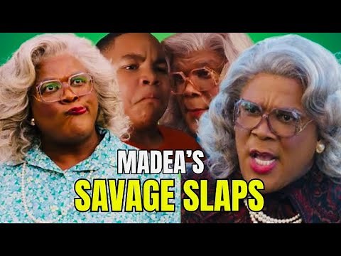 ⁣Madea’s Most Iconic & Jaw-Dropping Slap Moments of All Time!