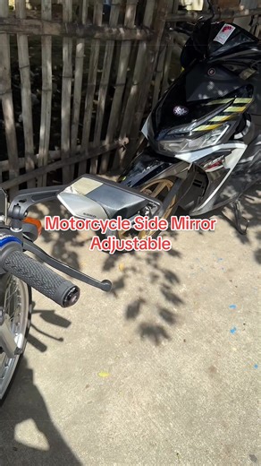 Universal Adjustable Side Mirror for Motorcycles