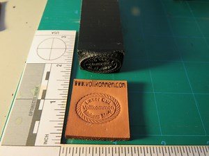 Laser Cut Maker's Mark Leather/pottery Stamps - Etsy