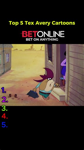The Retro Fan on Instagram: "Top 5 Tex Avery Cartoons! 🤣 Follow @retrofanfm for more content like this! 👆 #fyp #nostalgia #90s #90skids #texavery #millenials #fypシ❤️💞❤️ #memories #childhood #childhoodunplugged #foryou #reels #short #cartoons #cartoon"