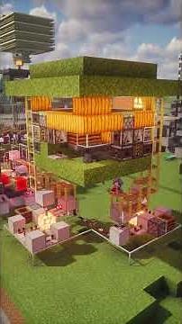 HOW TO MAKE AND EASY BUT EFFECTIVE MOSS FARM #minecraft