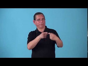 Watch how to sign 'sexism' in American Sign Language.