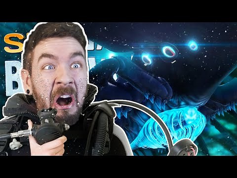 Terrifying New SHADOW LEVIATHAN | Subnautica Below Zero - Part 15