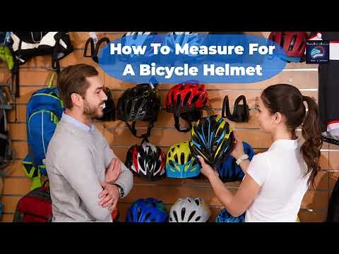 How To Measure For A Bike Helmet 🚴
