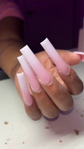 Ombre Nails Acrylic Tutorial
