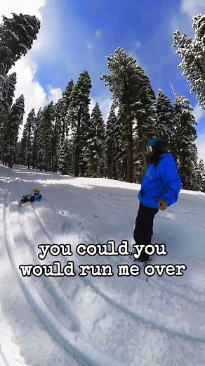 115K views · 4.6K reactions | "Let's go daddy" 凉 #learn #adventure #wholesome | snowboard_jesus | Facebook