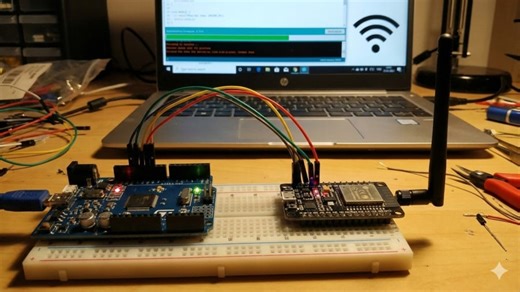 آپدیت آنلاین STM32 به کمک ESP32 به صورت OTA- کانال Telegram:@MCU_STM