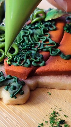 6.3K views · 207 reactions | "Feed Me Seymour ... feed me all night long" My March Livestream Royal Icing Sculpting class is now open for registration! Learn how to make this AudreyII cookie, using royal icing (similar to Timbo's Fondant AudreyII class). Get the class now while it's HALF OFF before the early-bird deal ends! https://cakesbytimbo.sellfy.store/ • #LittleShopOfHorrors #FeedMeSeymour #AudreyII | Cakes By Timbo | Facebook