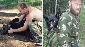 Man & His Dog Killed & Eaten By Bear He Rescued As A Cub