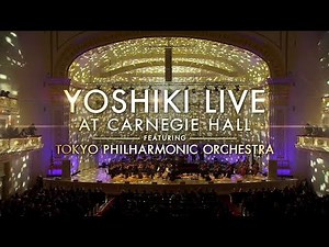 YOSHIKI Live at Carnegie Hall - now streaming on PBS