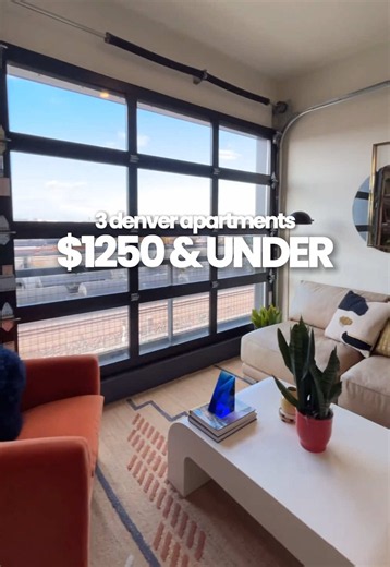 Get your next apt for $1,229 👇Apt 1 ⭐️ $1,231 | Aurora Apt 2 ⭐️ $1,250 | RiNo Apt 3 ⭐️ $1,229 | RiNo NEED ONE? 🤝 DM US to get connected today! New here? We’re your local neighbors who stay LOCKED in on the latest apt deals🔥 Like a Realtor but for apts, & 100% FREE🙂‍↕️ *Must quality on 2x the market rent $1,474 2wks free=$1,139eff. [ $96 fees]=$1,231 $1,560 10wks free=$1,245eff. [ $25 fees]=$1,105 $1,299 10wks free=$1,069eff. [ $160 fees]=$1,229 *All prices shown are estimates based on curren