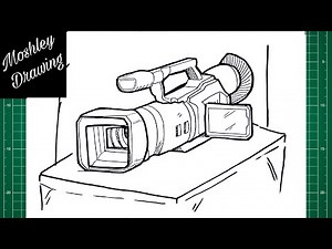 How to Draw a Video Camera