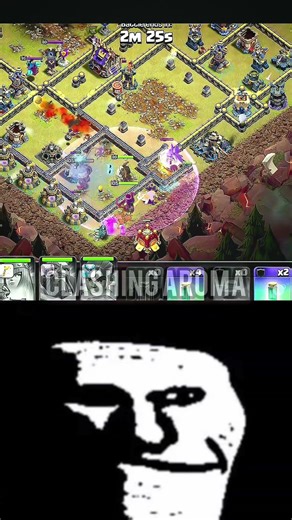 Most Dangerous Fireball War Attack 🤯 CLASH OF CLANS #clashofclans #coc