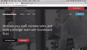 Scoreboard Buzz Demo