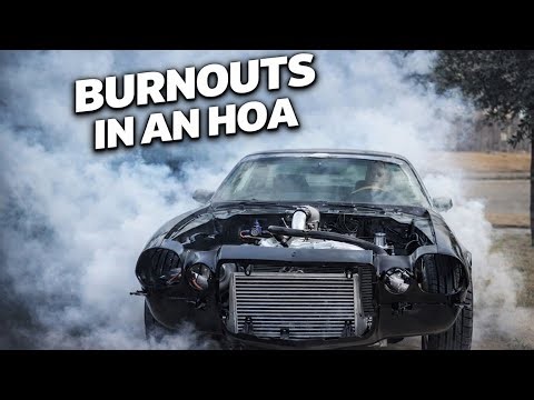 Turbo LS First Start with a 7875 Turbo