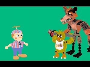 (SFM/FNAF/SHORT)Mokey's Show - Asteroids - by Sr Pelo