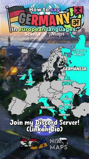 How to spell germany 🇩🇪 | #europe #geography #map #mapguide #mapping #history #politics #mapper