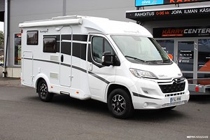 Sunlight V60 Team Edition, Citroen 140hv *1.omisteinen hieno ja huollettu yksilö* 2020 - Matkailuauto - Puoli-integroitu - Nettikaravaani