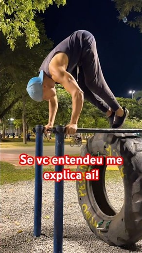 Explaining progression to a 6-year-old child #calisthenics