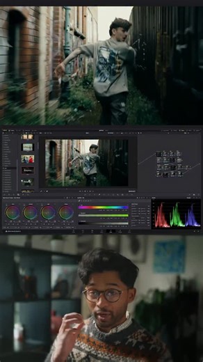 melior studios on Instagram: "If you can’t use HDR wheels because you don’t have the studio version of Davinci resolve try using your qualifiers to really isolate a particular luminance range"