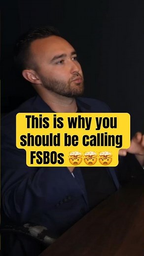 Here is why you should be cold calling FSBO prospects! 🏡