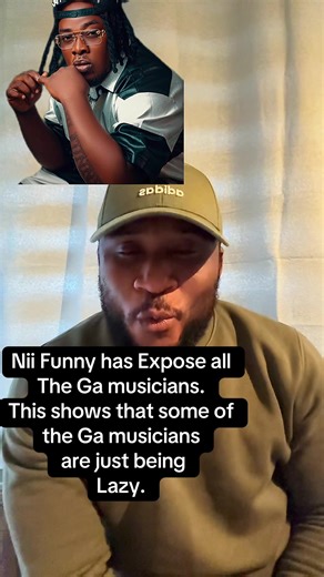 Nii Funny Exposes Lazy Ga Musicians