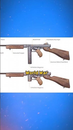 The story of Thumbson SMG gun