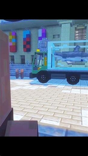 Minecraft Pool Party Mein Shark Ka Hamla! 😱🦈