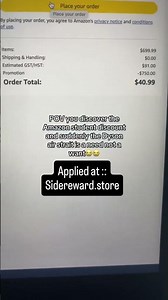 This Amazon & Apple Deal Is INSANE 😱💸#discountcode#amazondeals#appledeals#couponcodes#usaoffers#fyp