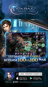 8K views · 2.9K reactions |  Hey, warriors! I’m Rocco Nacino! Ready to forge your destiny in Cabal: Infinite Combo?  . ️ Choose your perfect class and dive into action with 9 legendary characters! Unleash powerful combo skills and dominate in intense 100vs100 PvP battles! ⚔️ . Download now and let the adventure begin!  . #CABAL #CabalMobile #CBM #INFINITECOMBO | Cabal: Infinite Combo - PH | Facebook