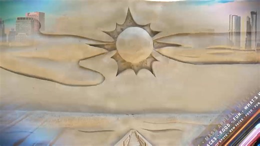 7.6K views · 14 reactions | Follow a trail of whimsical artwork on the Cape! Carved to capture your imagination! 7's Polikseni Manxhari-7News digs into sand sculptures with Mass Appeal! Watch tonight at 9 & 10 p.m. | 7News - WHDH Boston | Facebook