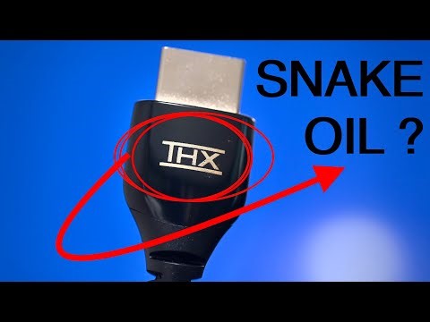 THX Branded HDMI Cables by Pixelgen Design of Canada