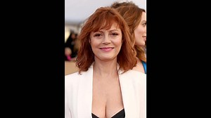 Susan Sarandon y el escote que volvió loco a los SAG Awards