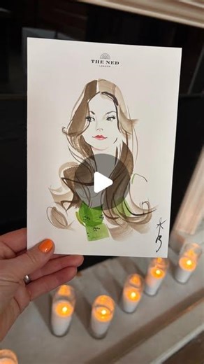 Jacqueline Bissett | A beautiful afternoon painting prospective wedding couples at The Ned’s wedding showcase. With other recommended. A busy day with non stop... | Instagram | Jacqueline Bissett