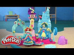 Play-Doh | ‘Disney Princess Royal Palace Playset!' Official Demo