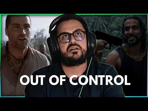The Island Is Tearing Them Apart | LOST S1E21 Reaction