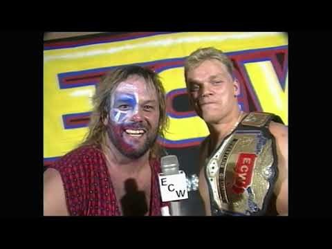 ECW Hardcore TV 9/20/1994 - Matt Borne & Shane Douglas Deliver A Message About The State Of ECW