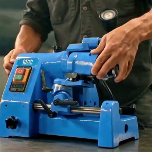 Universal Cutter Sharpener #metalworking #cncmill #precisiontools