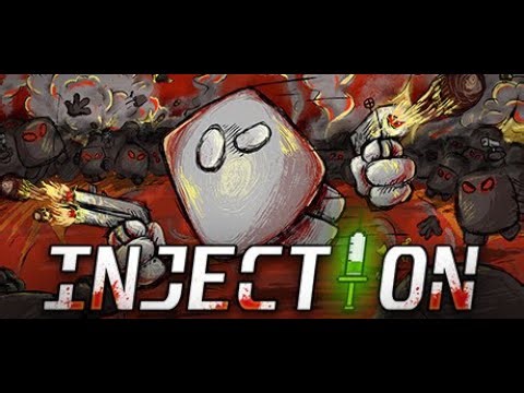 INJECTION angespielt: Chaotisches Geballer mit viel Blut [Deutsch Gameplay]