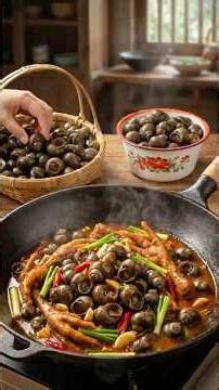 Scorching Summer | Foraging Snails & Greens for a Spicy Stew & Sichuan Hotpot